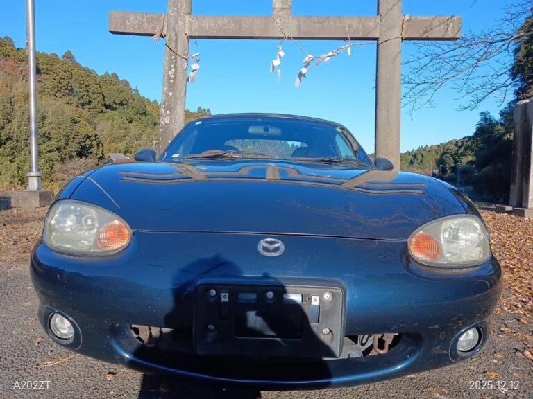 Mazda roadster 1998