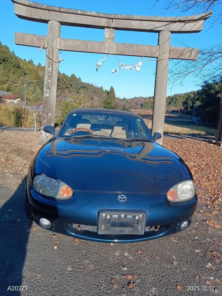 Mazda roadster 1998