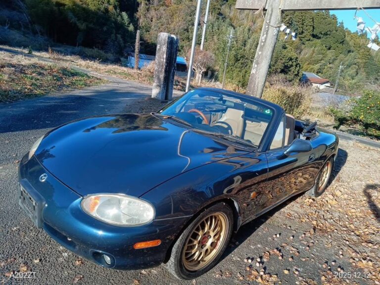 Mazda roadster 1998